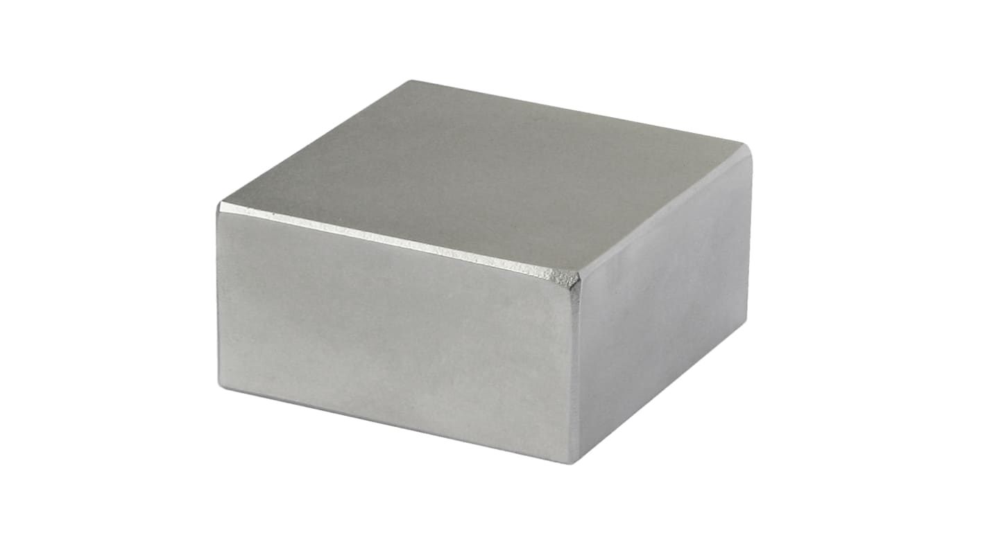 Blok Magnet, Neodym, B/D: 5mm, L: 10mm, fæste: Ingen, trækkraft: 0.74kg