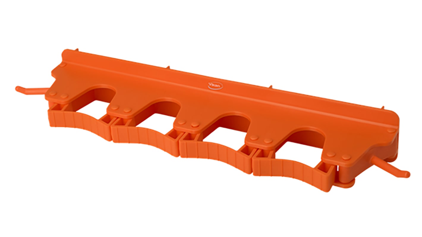 Vikan 10187 Mop Holder, Orange