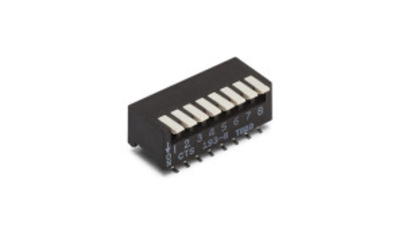 CTS 6 Way Through Hole DIP Switch SPST