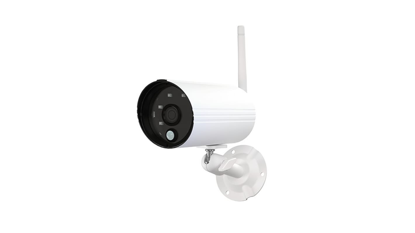 ABUS PPDF14520W IR Netzwerk WLAN CCTV-Kamera, Außenbereich, 1920 x 1080pixels x 148 mm