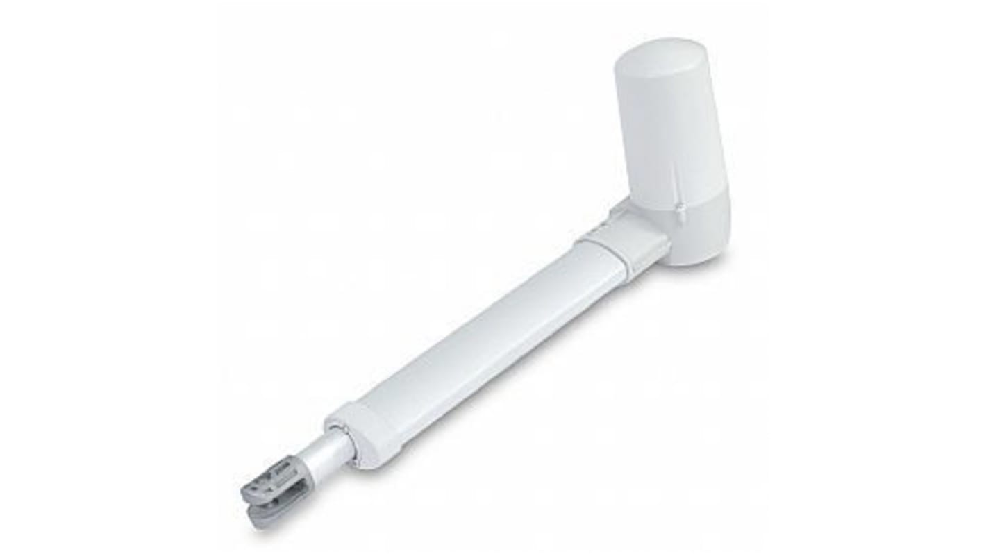 Actuador lineal eléctrico RS PRO, 24V dc, 3000N, 11mm/s, 300mm