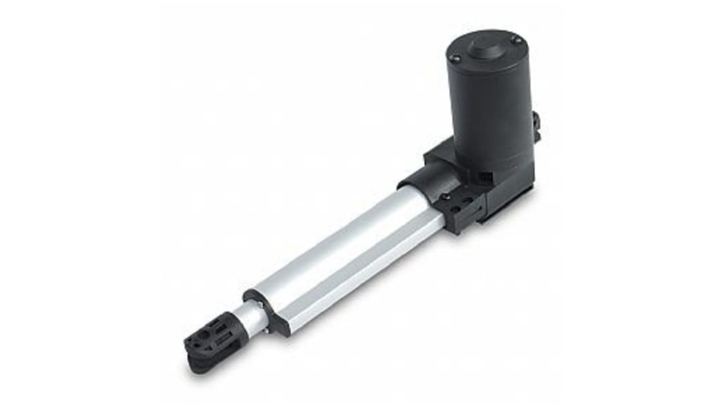 RS PRO Micro Linear Actuator, 100mm, 24V dc, 3000N, 8.3mm/s