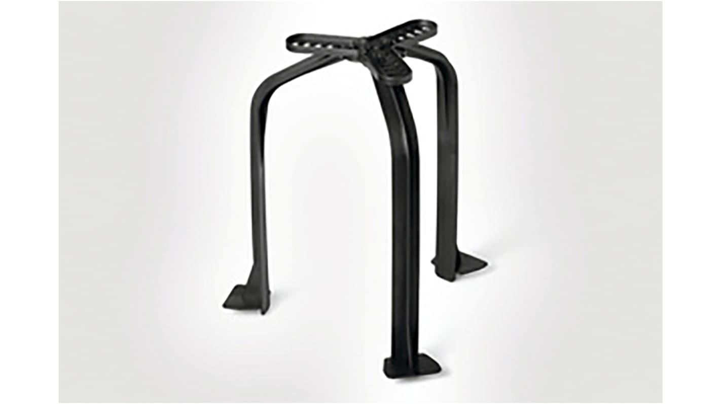 HellermannTyton Lighting Cover for use with Unrolled wool insulation and large downlights,247mm Length, Snap-Fit Fixing