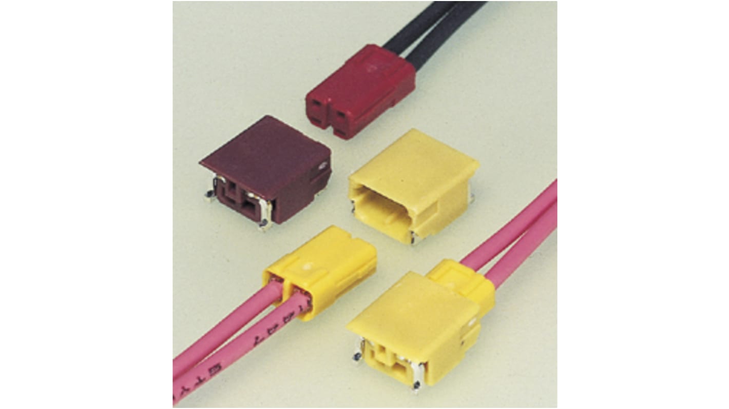 Wtyk PCB 2-pinowe raster: 1.8mm -rzędowe JST Montaż na płytce drukowanej 4.0A 350.0 V.