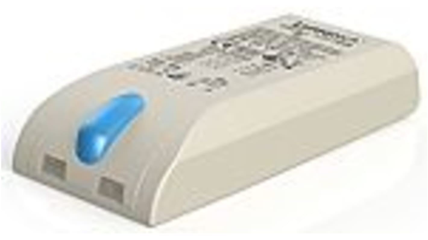 Lumotech 20W LED驱动电源, 交流输入, 输出6 → 42V 0.15 → 1.2A, 可调光, IP20