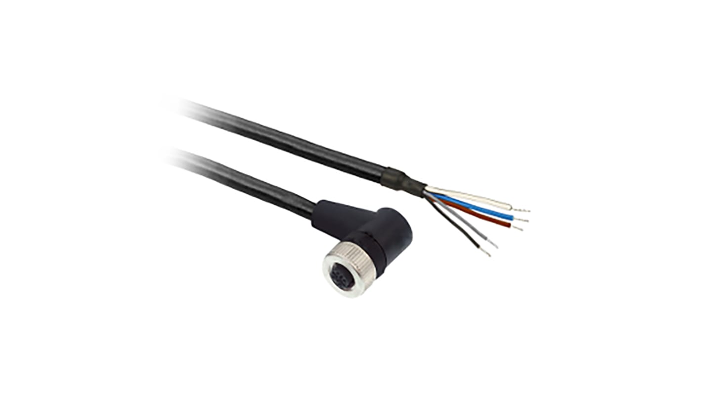 Telemecanique Sensors M12 to Unterminated Sensor Actuator Cable