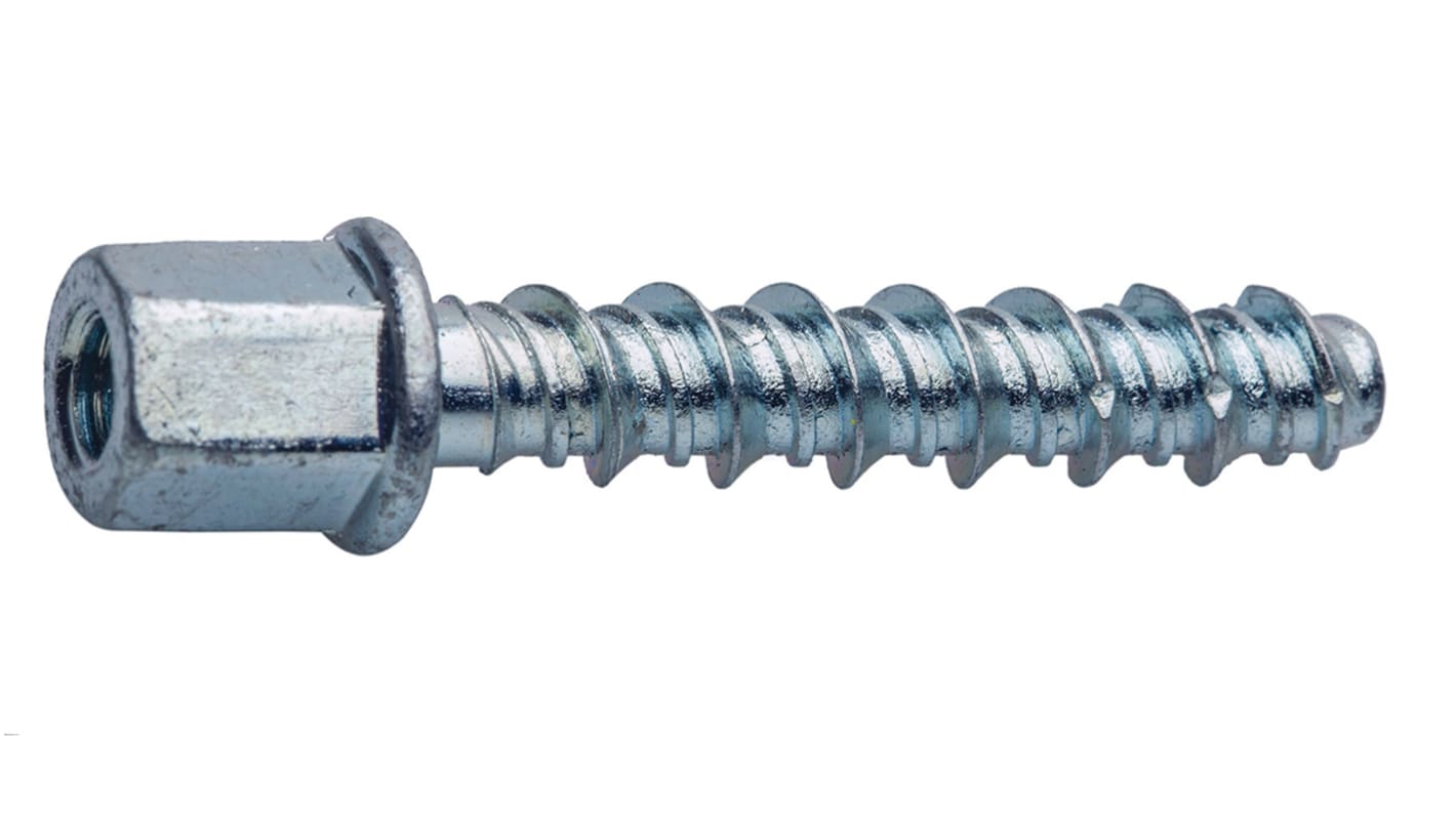 Śruba kotwiąca typu Ankerbolt dł 55mm M8 Ø 6mm RS PRO Śruba kotwiąca typu Ankerbolt