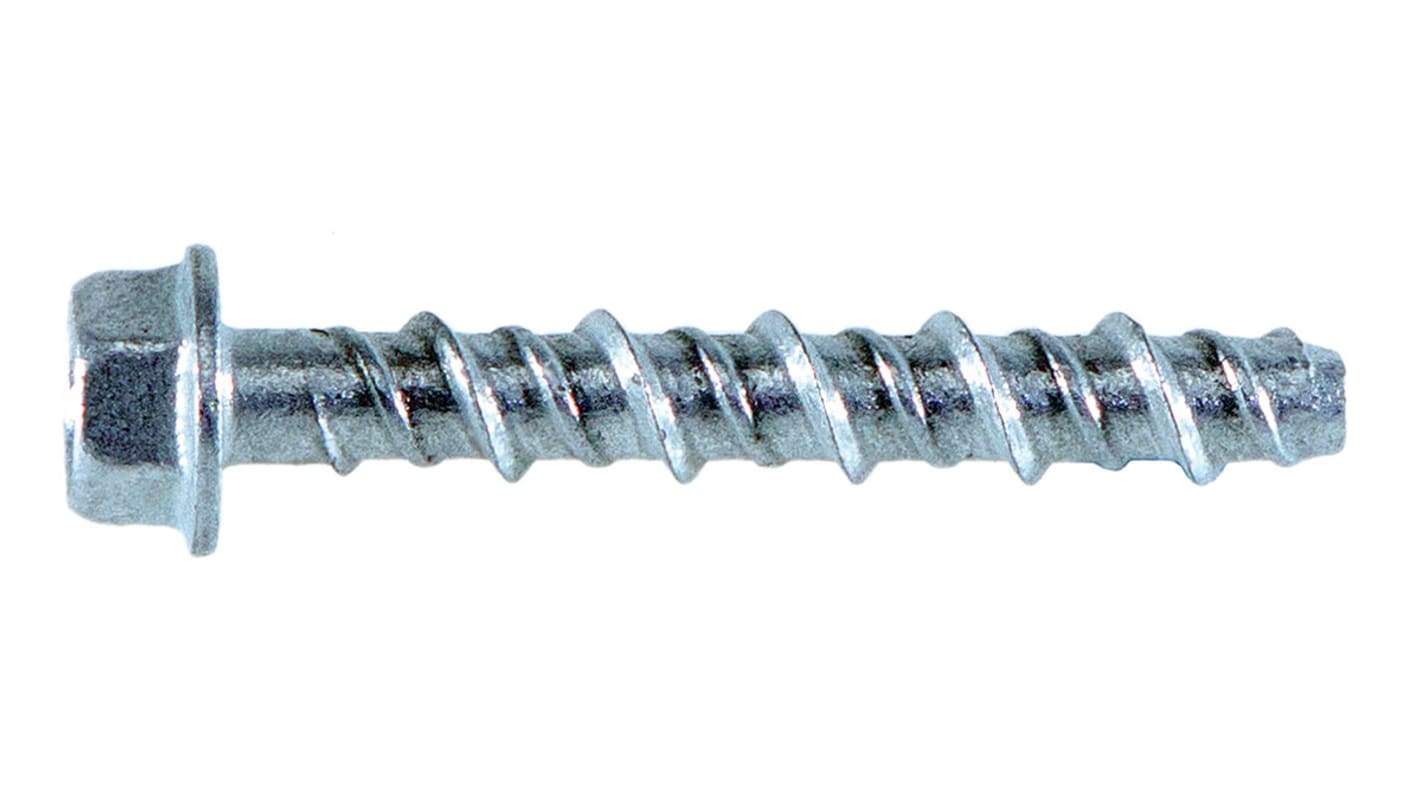 RS PRO Ankerbolt 6 x 75mm x 75mm, 10mm Fixing Hole