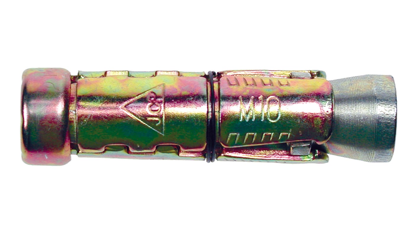 Kotwa z pancerzem dł 45mm M6 Powlekane jasnym cynkiem Ø 7mm RS PRO