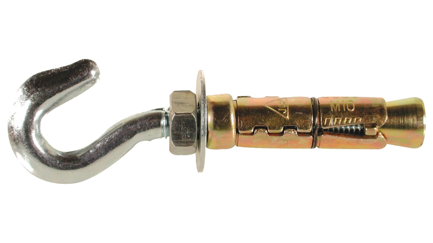 Kotwa z osłoną M10 Ø 12mm RS PRO Kotwa hakowa