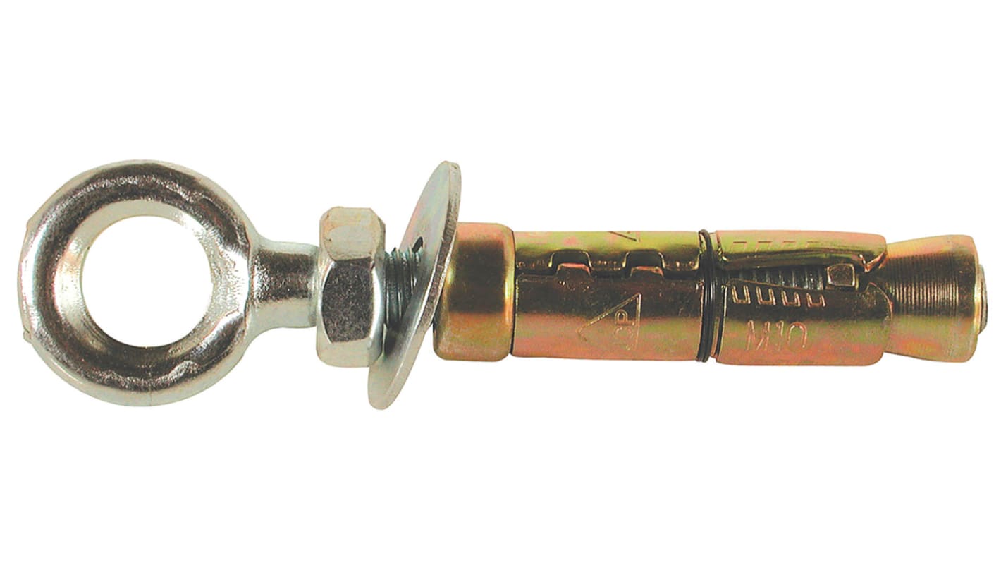 Kotwa z osłoną M12 Ø 14mm RS PRO Kotwa hakowa