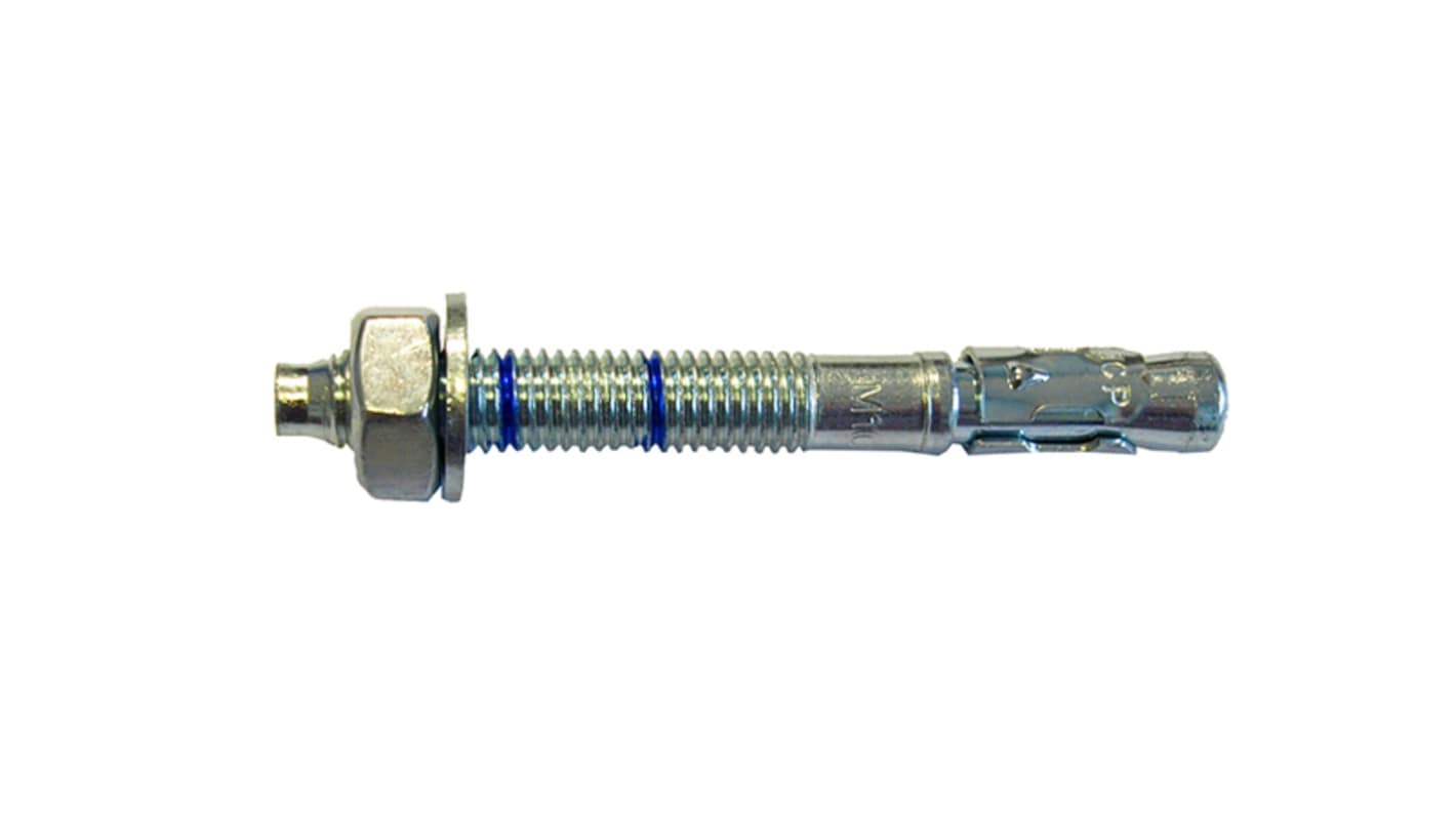 Śruba przelotowa dł 130mm 8 x 130mm Ø 9mm RS PRO Śruba przelotowa