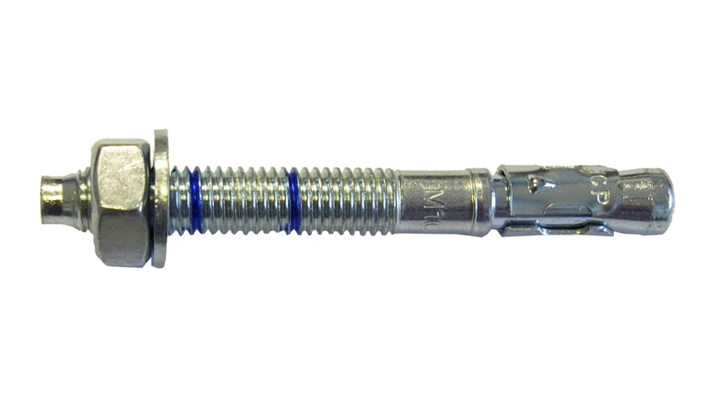 Śruba przelotowa dł 90mm 10 x 90mm Ø 12mm RS PRO Śruba przelotowa