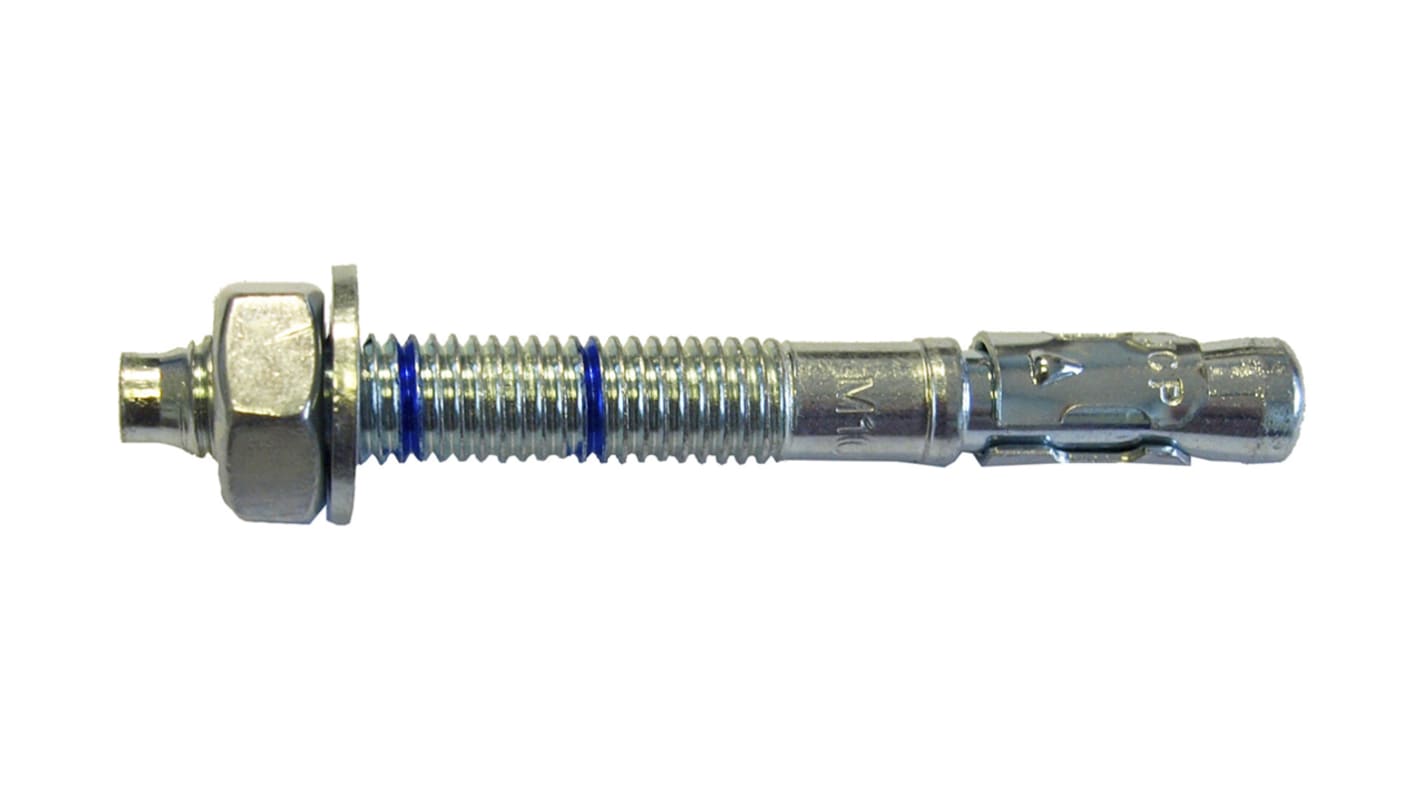 Śruba przelotowa dł 105mm Ø 18mm RS PRO Śruba przelotowa