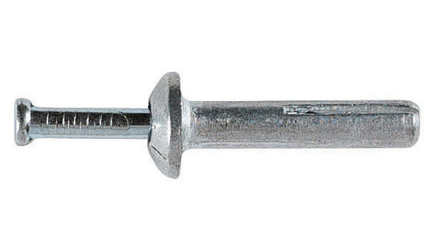 RS PRO Masonry Anchor 50mm, 6mm Fixing Hole