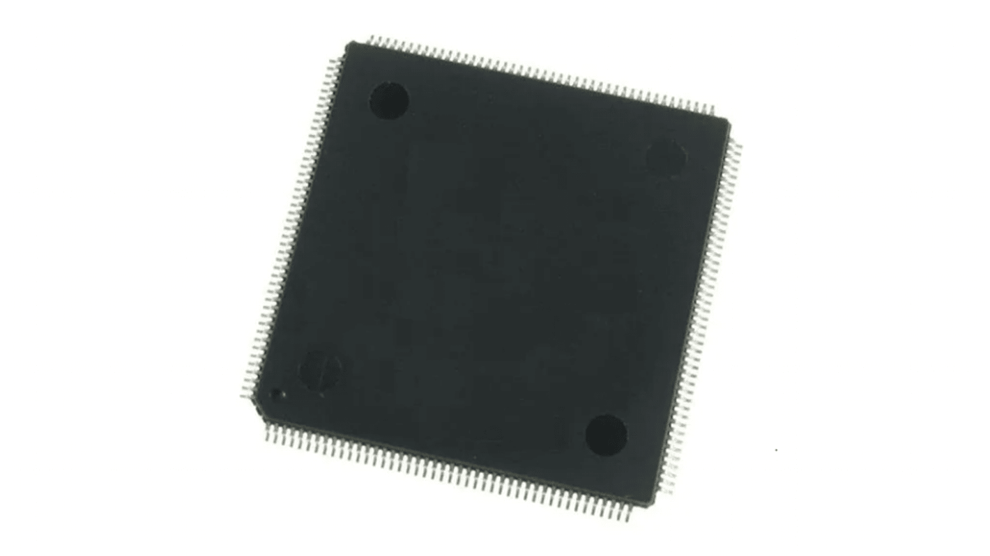 STMicroelectronics STM32F4 マイコン, ARM Cortex M4コア, 168MHz, 512 kB, フラッシュ, 176-Pin LQFP