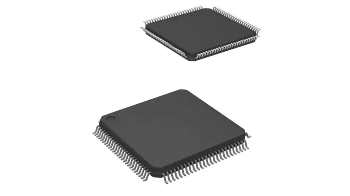Microcontrôleur, 32bit, 64 Ko RAM, 512 Ko, 72MHz, LQFP 100, série STM32F1
