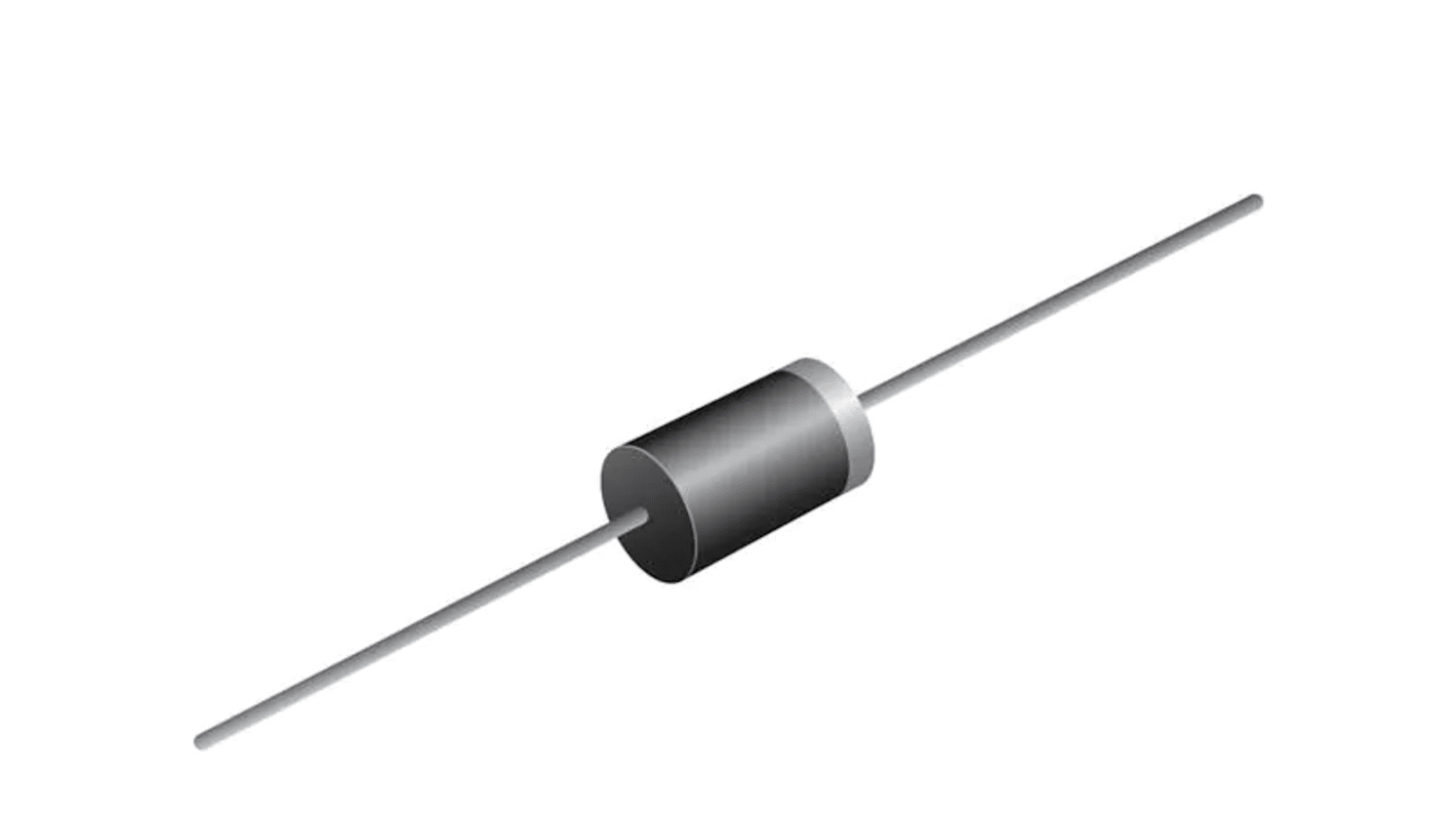 Vishay Schaltdiode Einfach 1 Element/Chip THT DO-201AD 2-Pin Siliziumverbindung 1.1V