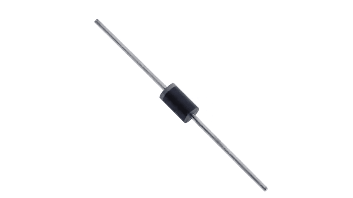 Vishay 500V 3A, Rectifier Diode, 2-Pin DO-201AD 1N5405-E3/54