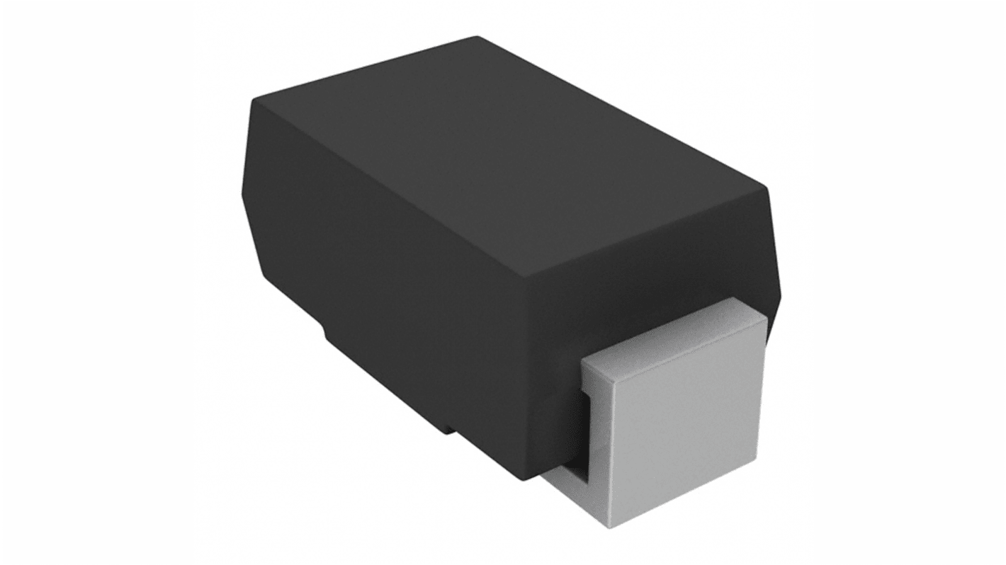 Vishay 200V 1A, Rectifier Diode, 2-Pin DO-214AC S1D-E3/61T