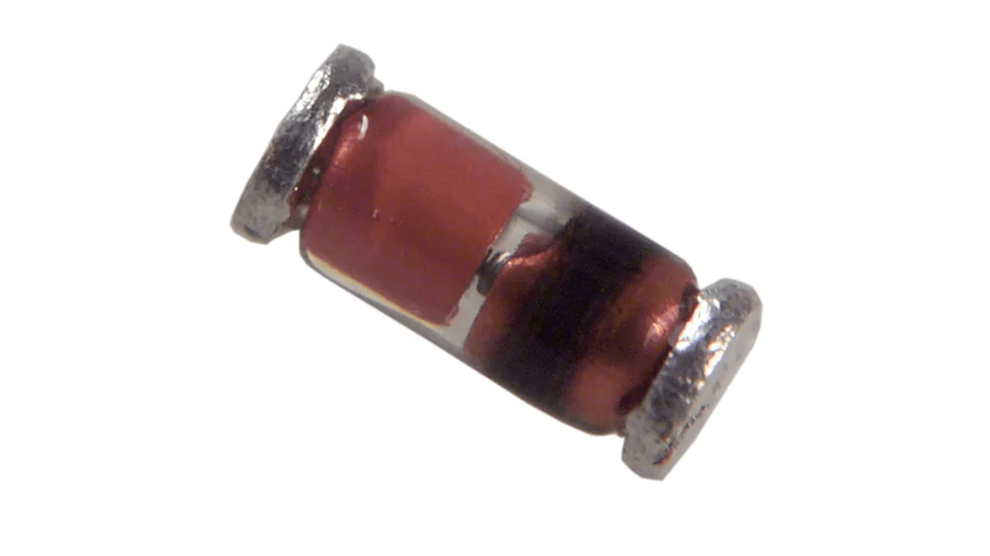 Vishay Switching Diode, 250mA 50V, 2-Pin SOD-80 BAV100-GS08