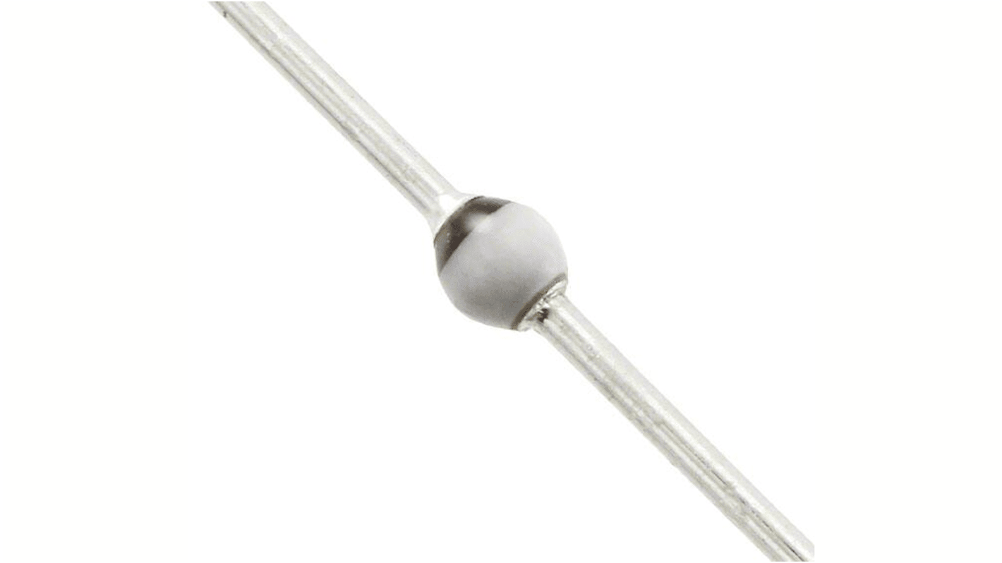 Vishay 1650V 3A, Rectifier Diode, 2-Pin SOD-64 BY228TAP