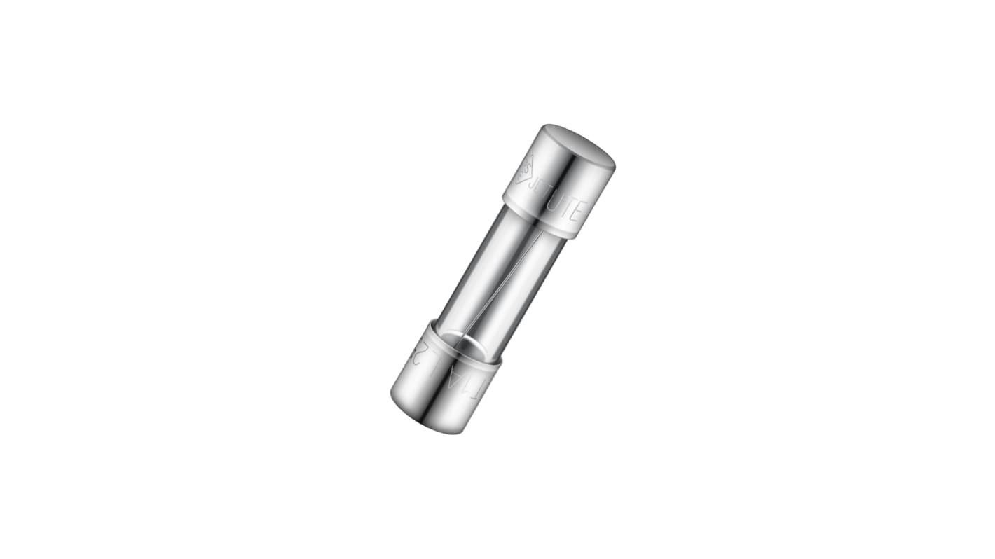 RS PRO 3.15A T Glass Cartridge Fuse, 5 x 20mm