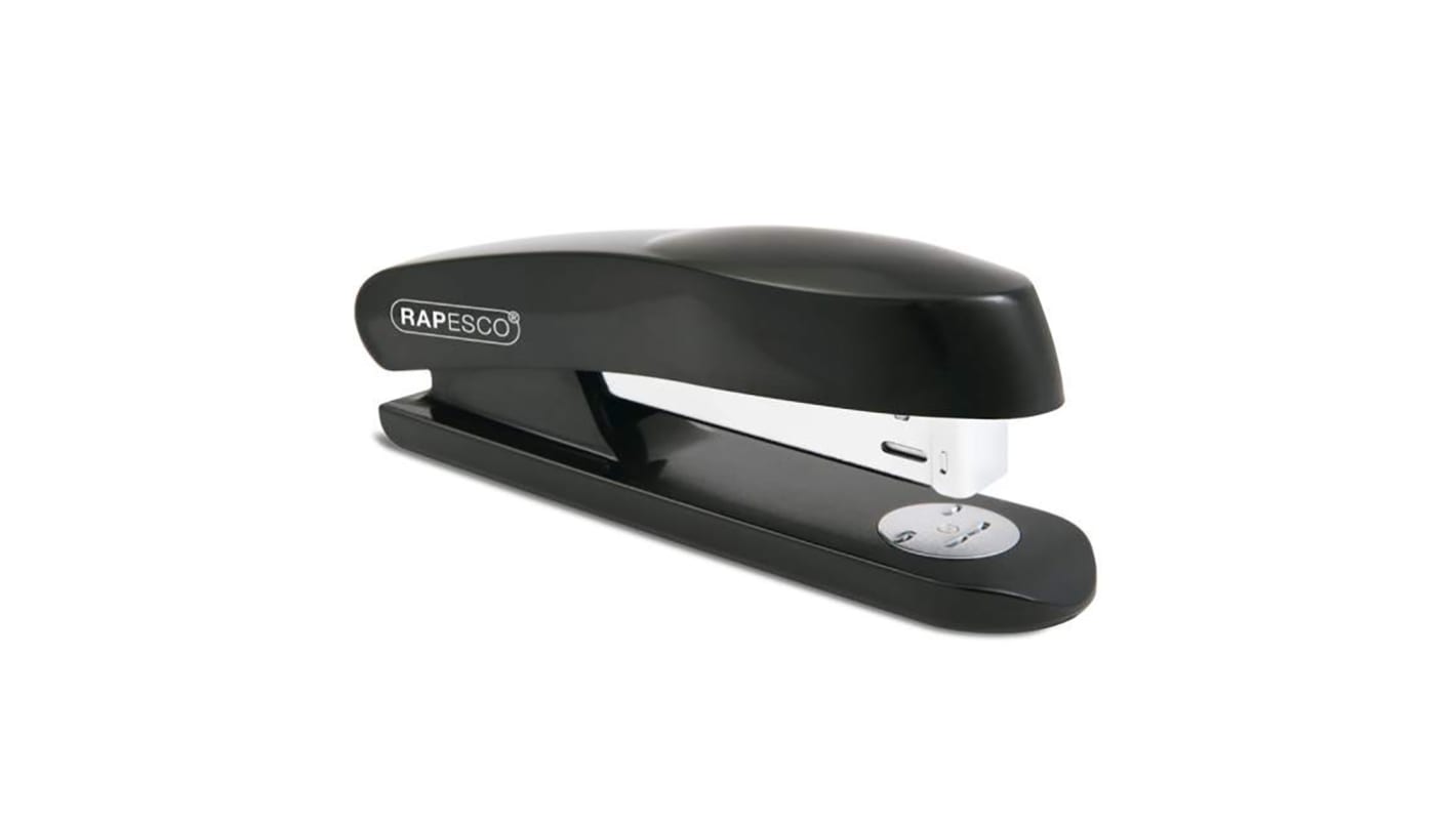 Rapesco R80260B1 Full Strip Stapler, 20 Sheet Capacity, 24/6 mm, 26/6 mm Staple Size