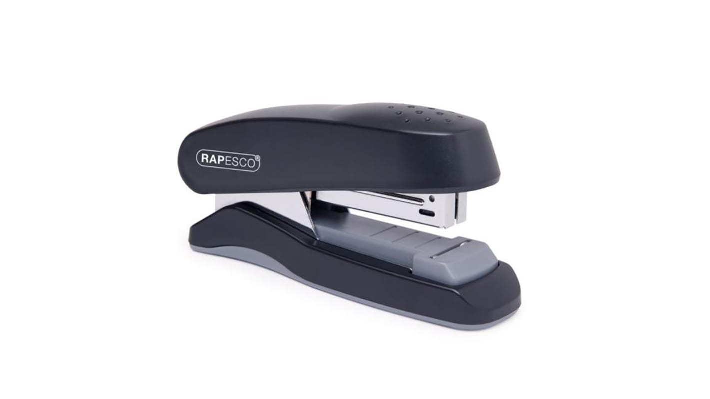 Rapesco 1064 Half Strip Stapler, 30 Sheet Capacity, 24/6 mm, 26/6 mm Staple Size