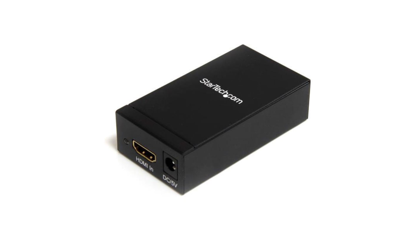StarTech.com Videokonverter 1920 x 1200, Ausgänge:1, In:HDMI, Out:DisplayPort, 82mm Kabel