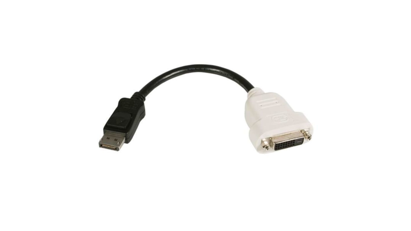 StarTech.com DisplayPort to DVI Adapter, 160mm Length - 1920 x 1200 Maximum Resolution