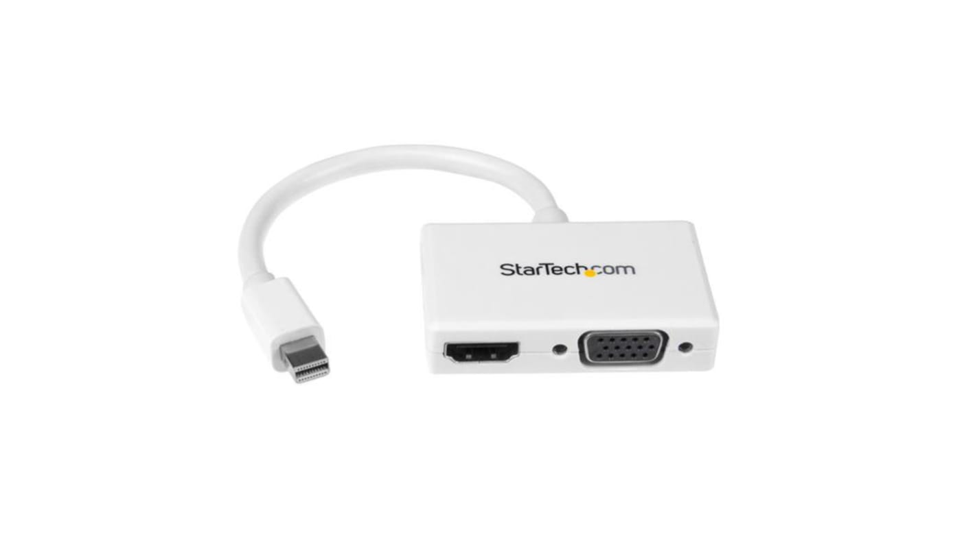 Adaptateur Mini DisplayPort - 2 x HDMI, VGA Startech, 150mm