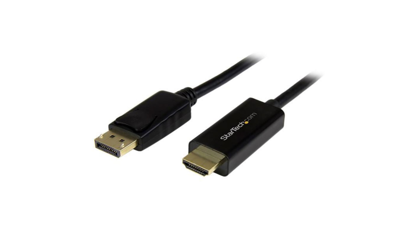 StarTech.com, DisplayPort HDMI Adapter, 3m