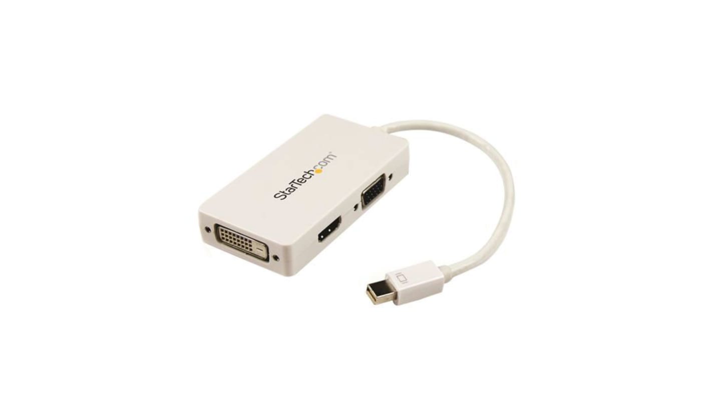 Adattatore Mini DisplayPort 3 x DVI, HDMI, VGA StarTech.com, cavo da 150mm