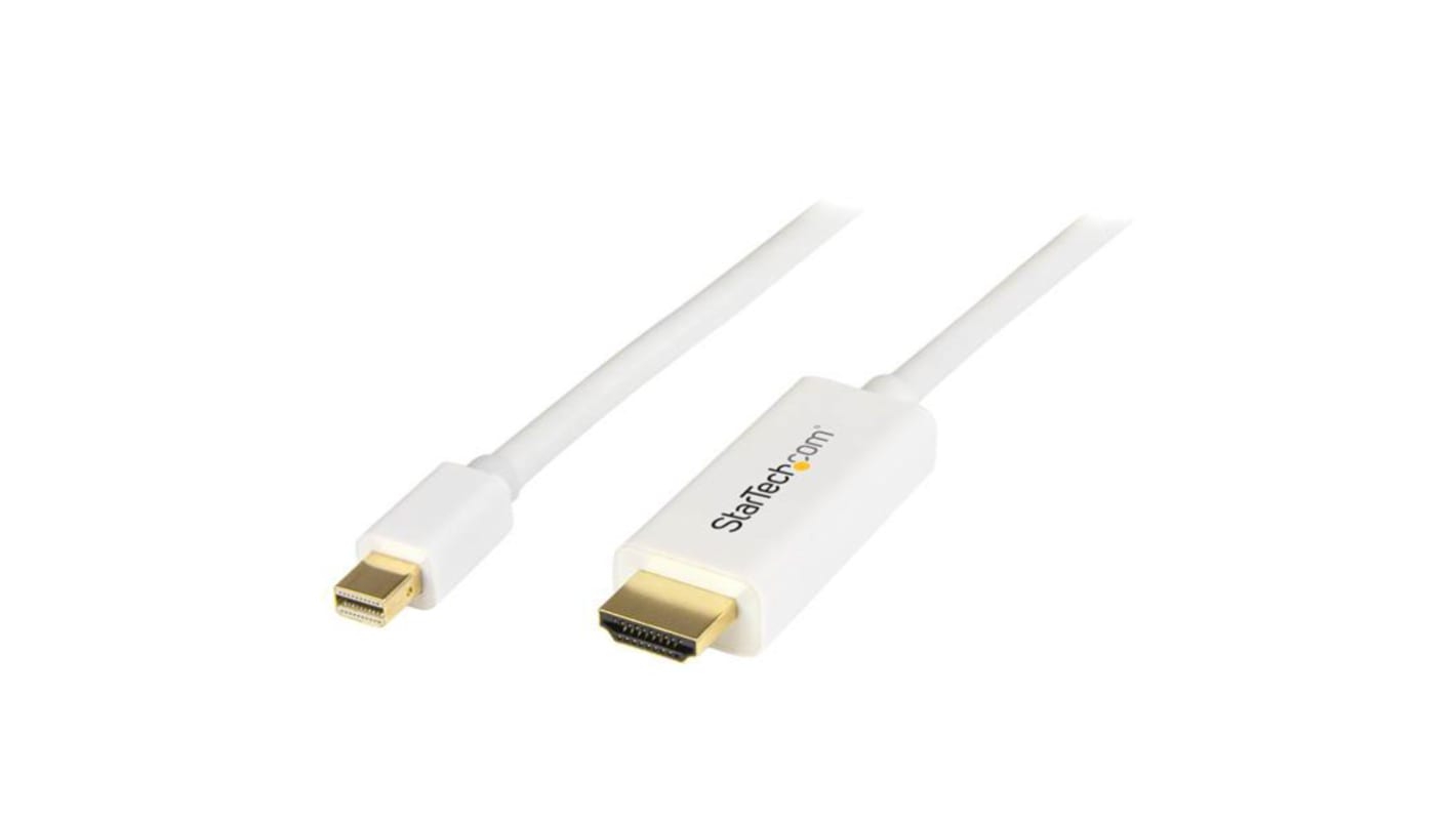 StarTech.com 适配器, Mini DP转HDMI, 4K x 2K分辨率, 1m长