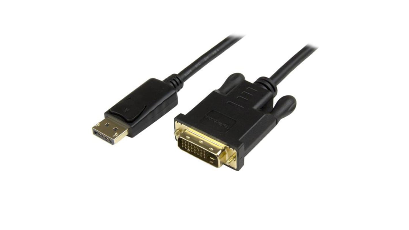 StarTech.com DisplayPort to DVI Adapter, 914mm Length - 1920 x 1200 Maximum Resolution
