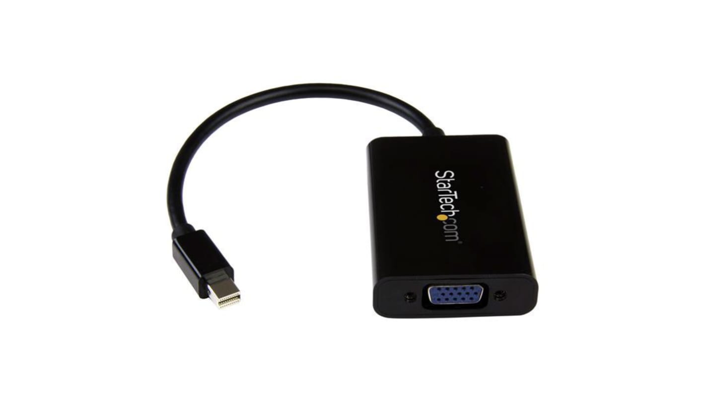 StarTech.com Mini DisplayPort to VGA Adapter, 184mm Length - 1920 x 1200 Maximum Resolution