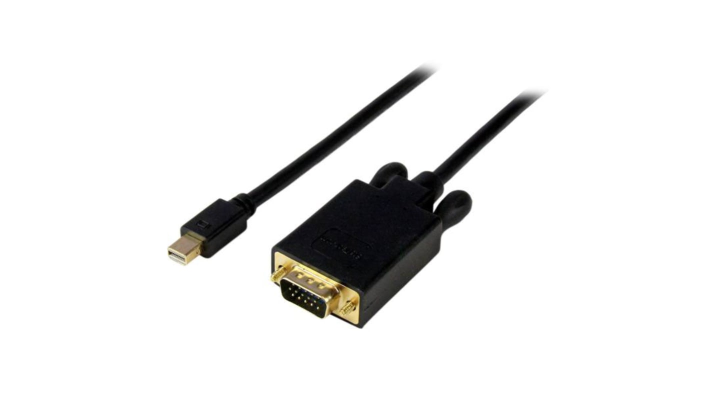 StarTech.com Mini DisplayPort to VGA Adapter, 900mm Length - 1920 x 1200 Maximum Resolution