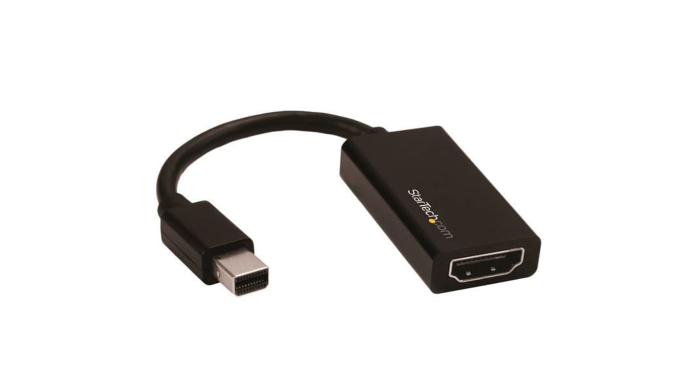 StarTech.com Mini DisplayPort to HDMI Adapter, 148mm Length - 4K x 2K Maximum Resolution