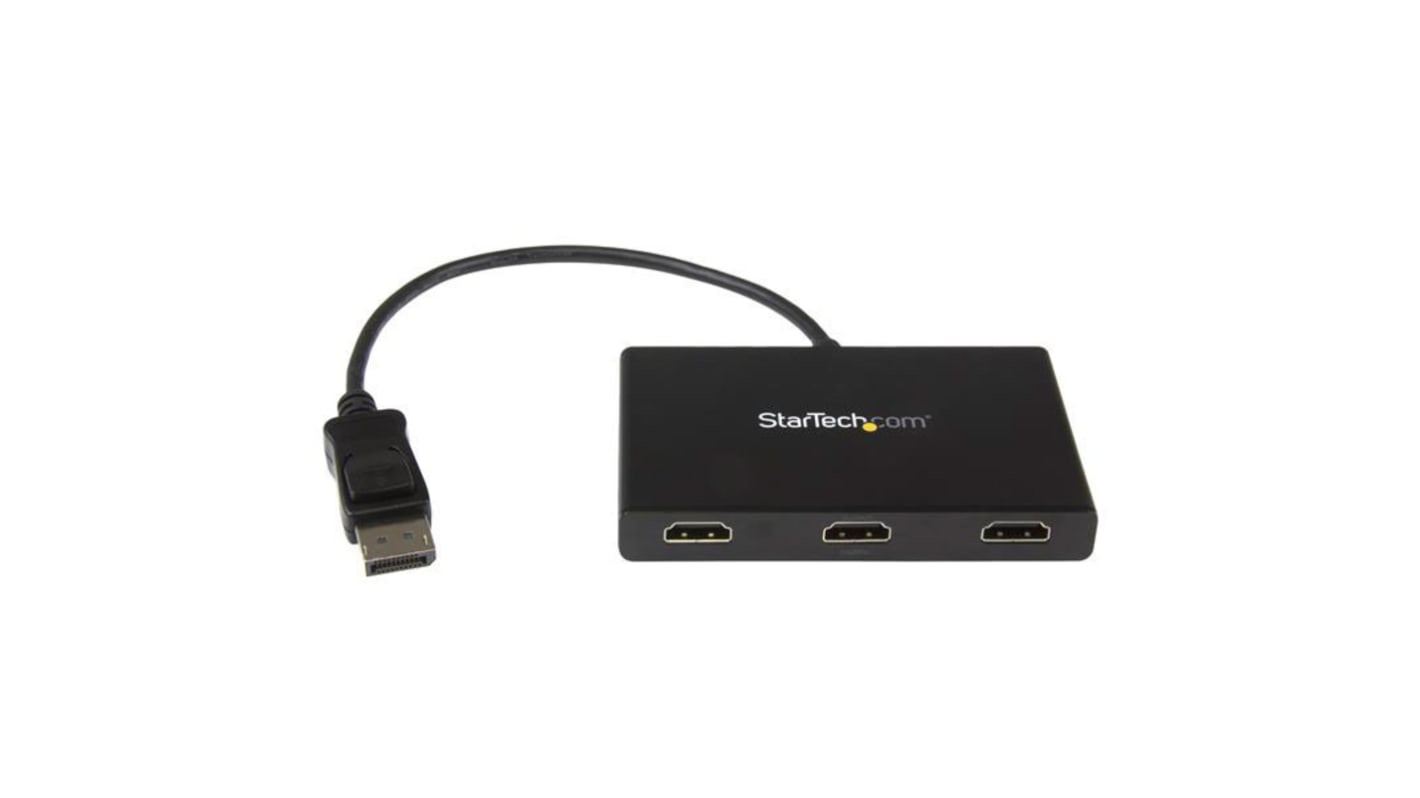StarTech.com DisplayPort to HDMI Adapter, 190mm Length - 3840 x 2160 Maximum Resolution