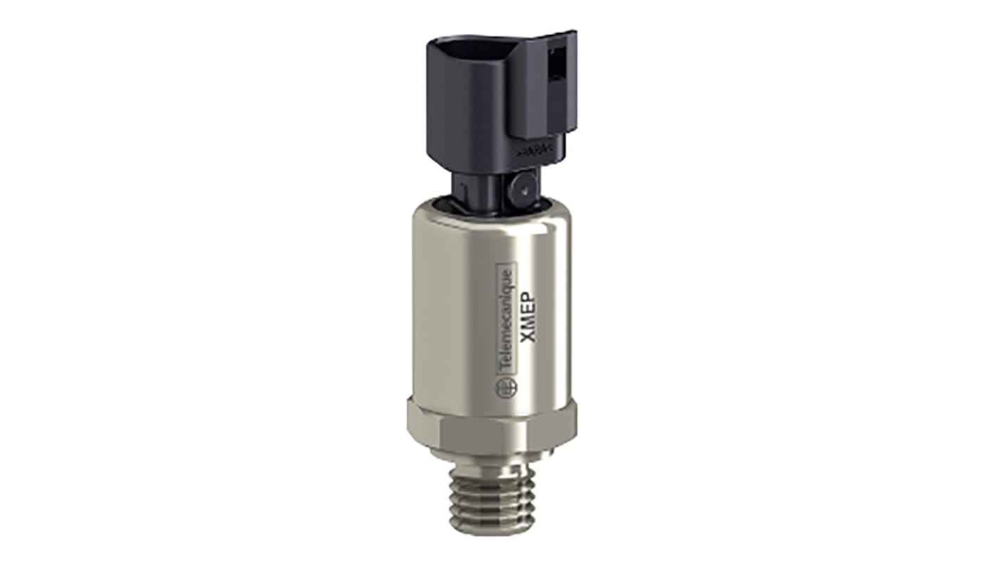 Capteur de pression Telemecanique Sensors XMEP 250bar max, pour Air, Eau douce, Huile hydraulique, G1/4