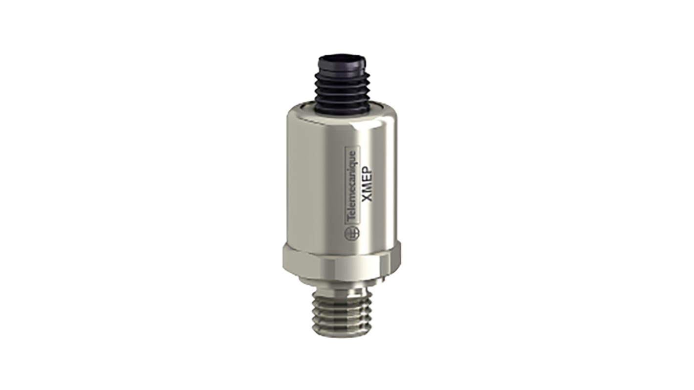 Capteur de pression Telemecanique Sensors XMEP 100bar max, pour Air, Eau douce, Huile hydraulique, G1/4