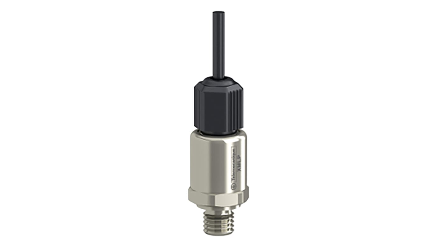 Interrupteur de pression Telemecanique Sensors 2.5bar max, pour Air, eau douce, gaz, huile hydraulique