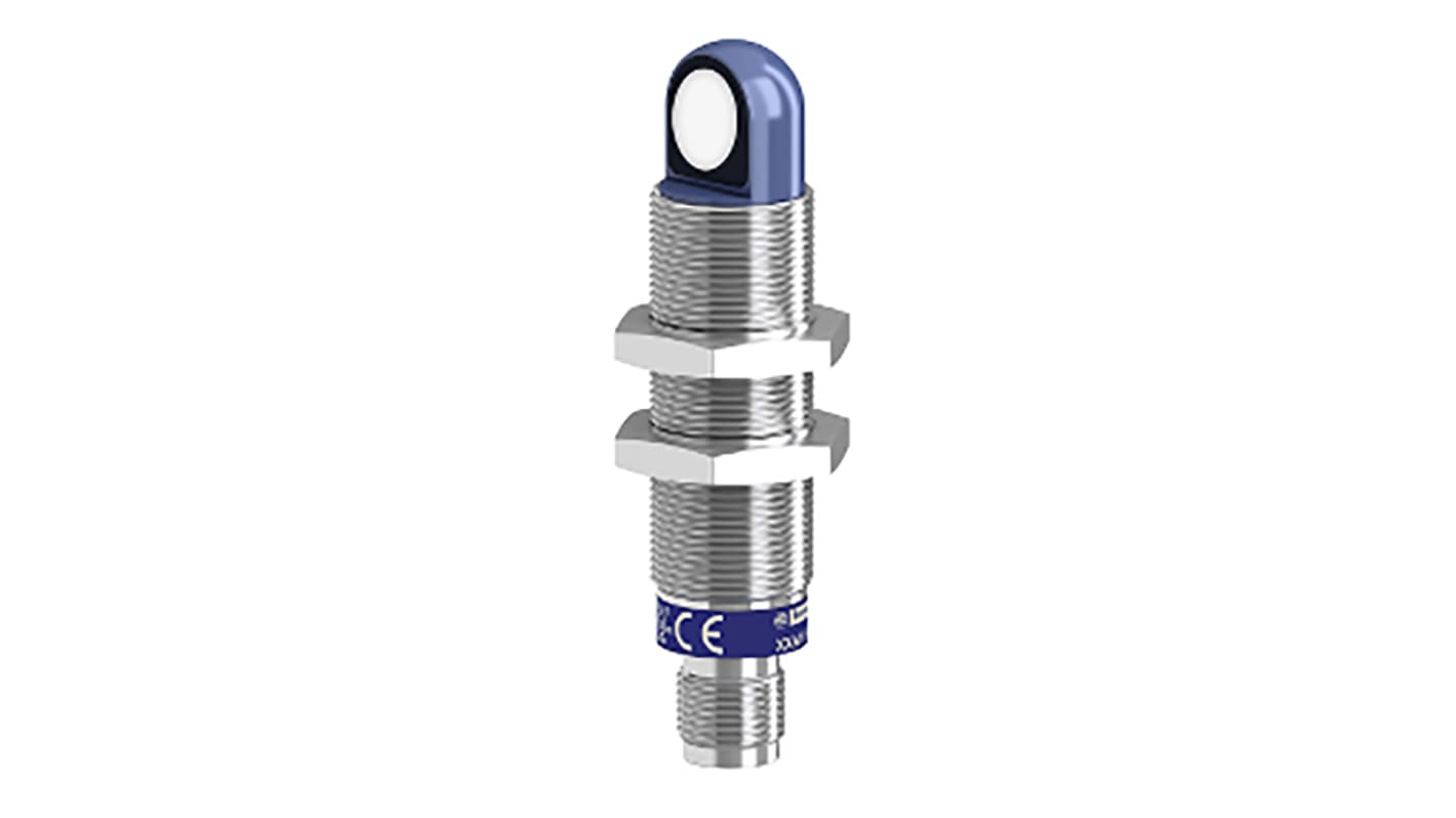 Rs-Online Sensore di prossimità Cilindro filettato Telemecanique Sensors M18 rilevamento 1 m 12 → 24 V c.c