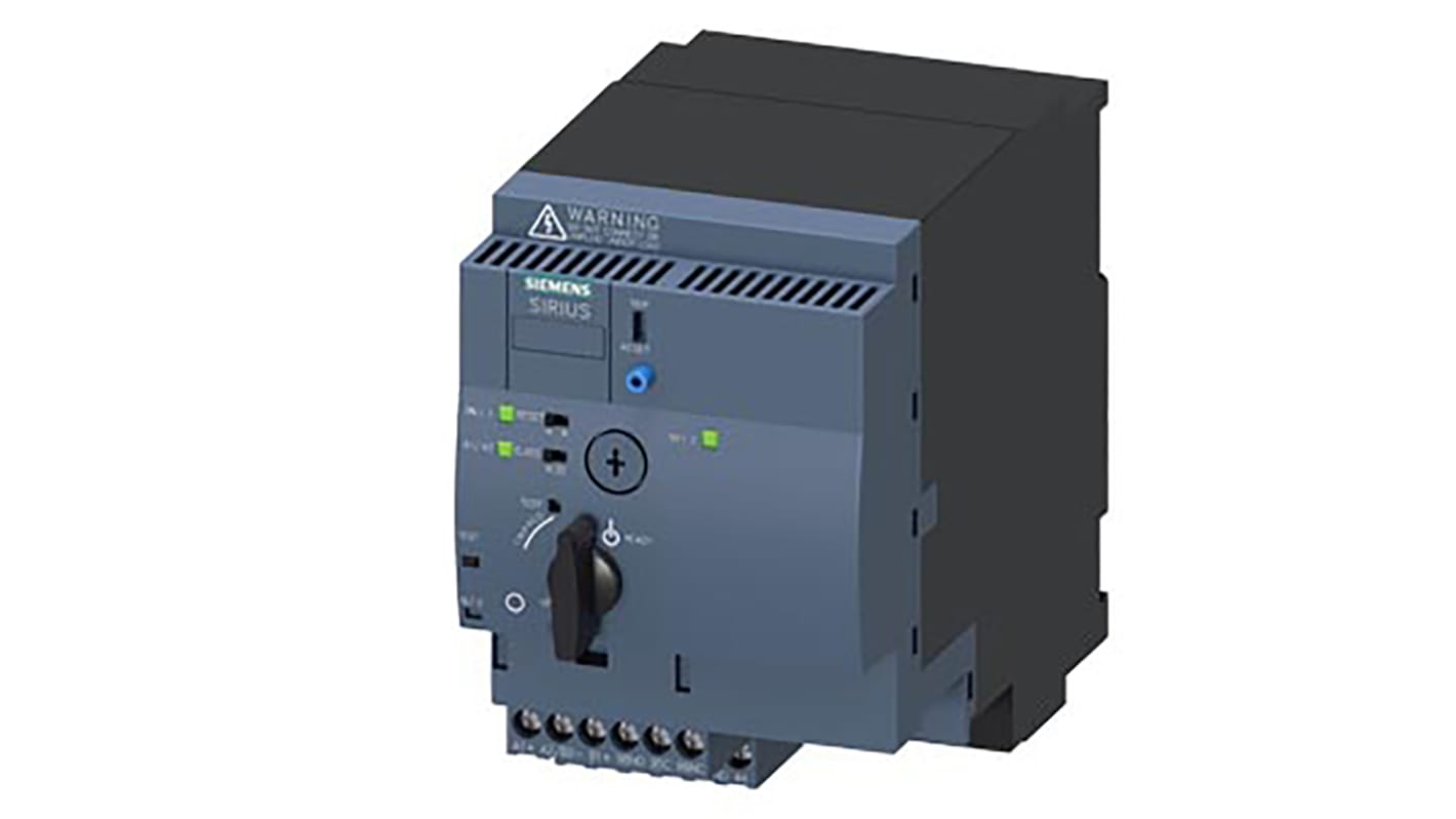 Siemens SIRIUS 3RA6250 Direktstarter 3-phasig 3 kW, 690 V ac / 4 A