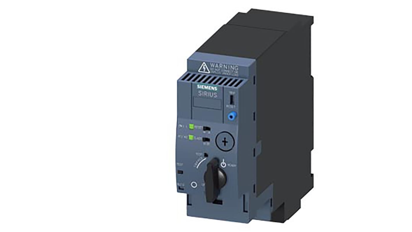 Siemens SIRIUS 3RA6 Load Feeder, DOL, 3 kW, 690 V ac, 3 Phase, IP20