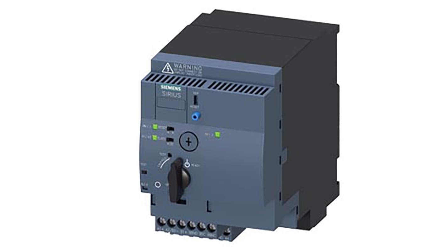 Napájecí vedení, řada: 3RA62 15 kW 32 A 3P 690 V AC 3fázový IP20, rozsah: SIRIUS 3RA6