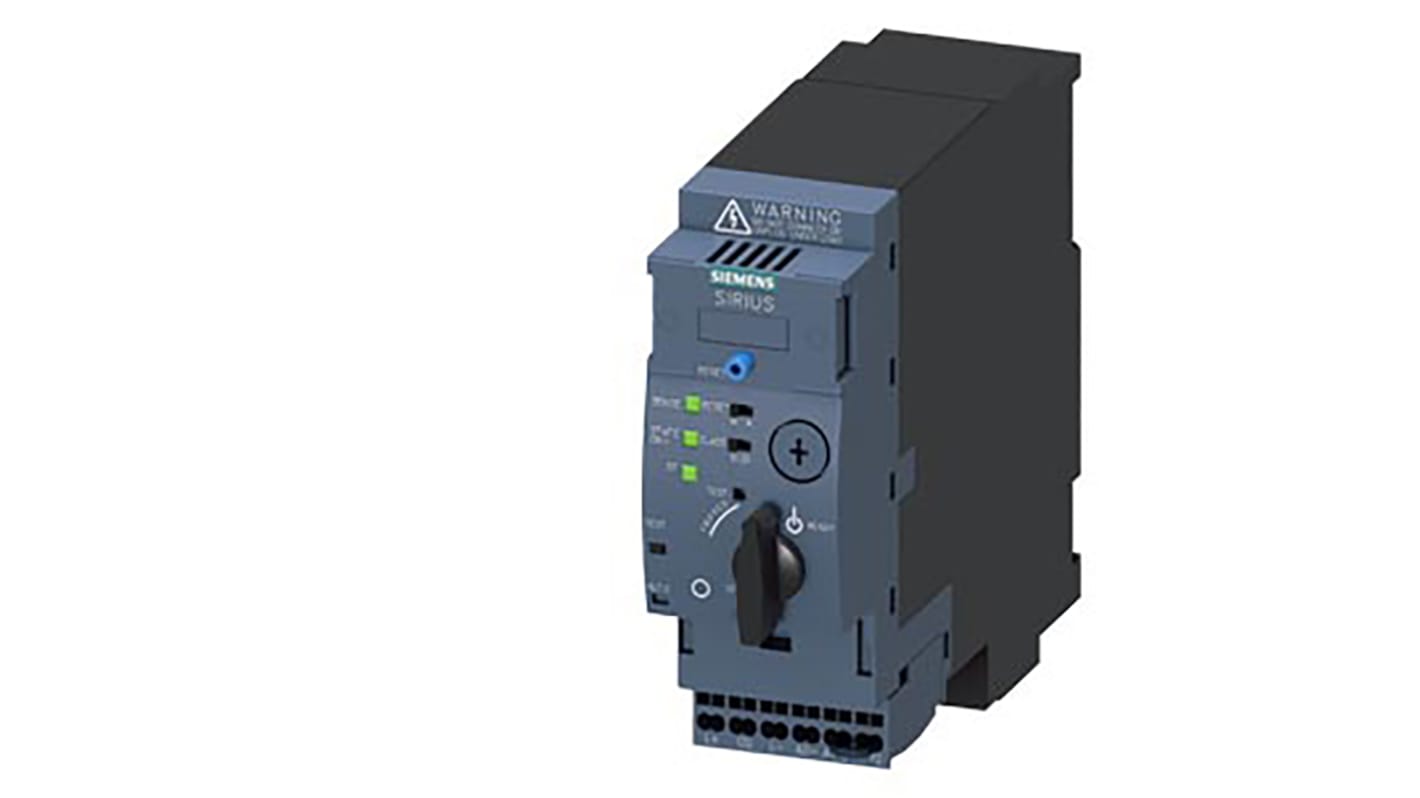 Siemens SIRIUS 3RA6400 Direktstarter 3-phasig 15 kW, 690 V ac / 32 A