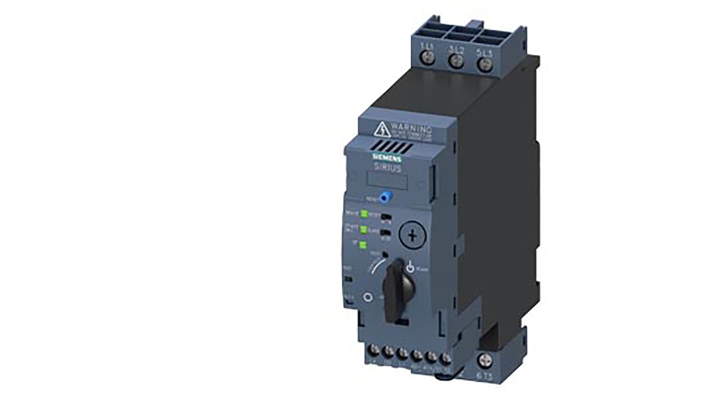 Siemens SIRIUS 3RA6500 Direktstarter 3-phasig 750 W, 690 V ac / 1,25 A