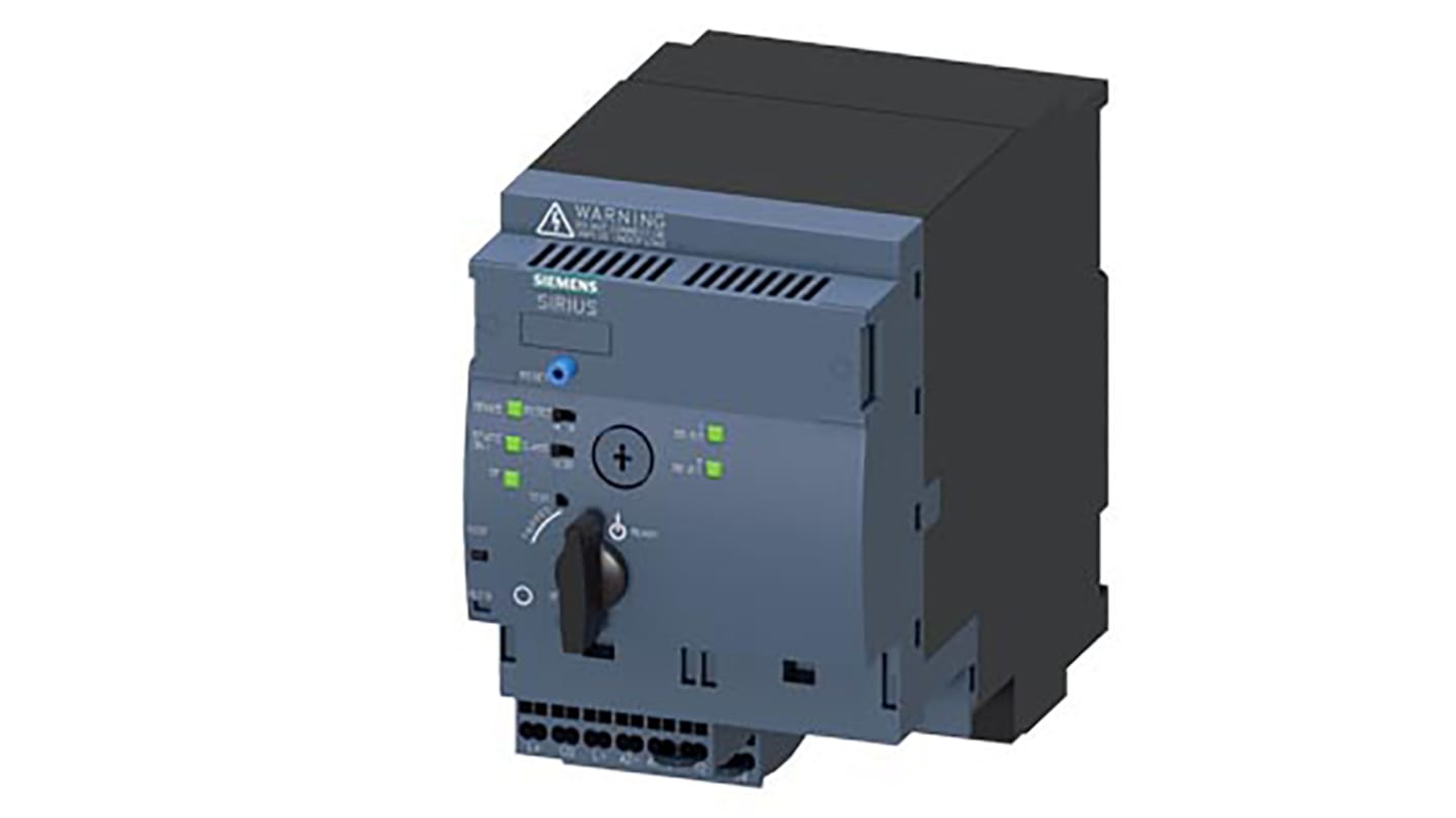 Siemens SIRIUS 3RA6500 Direktstarter 3-phasig 7,5 kW, 690 V ac / 12 A